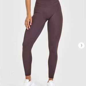 Oner Active High-Waisted Leggings - Dark Umber Brown